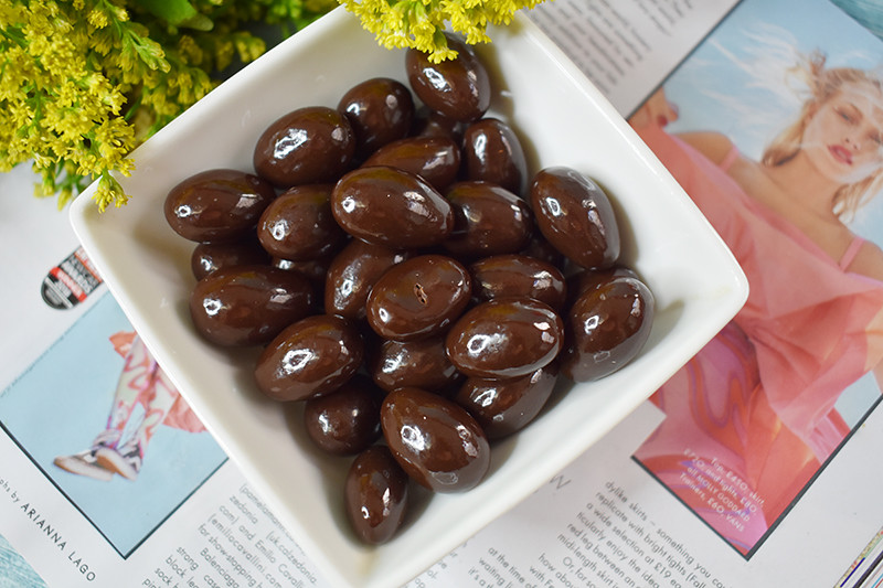 Bergin Fruit and Nut Company Almonds Dark Chocolate отзывы