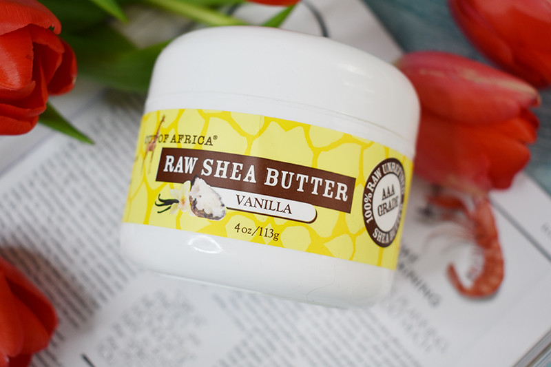 Out of Africa Shea Butter Vanilla
