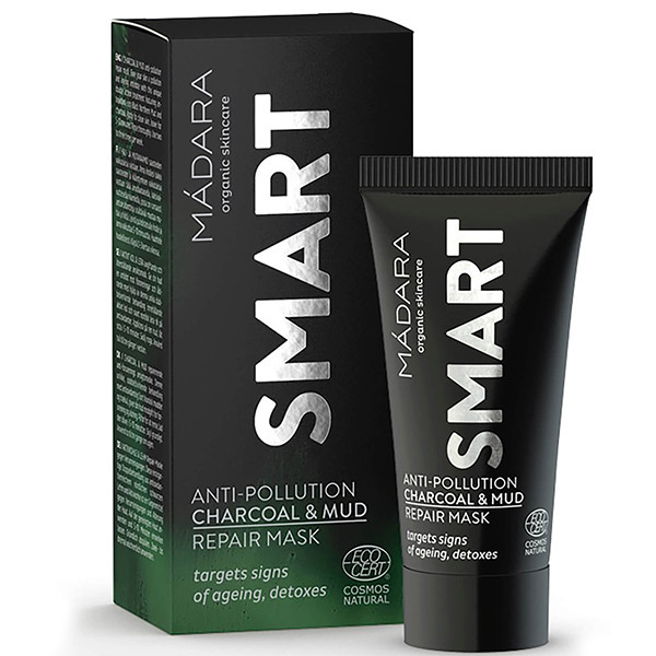 Madara Smart Anti-Pollution Charcoal and Mud Repair Mask 