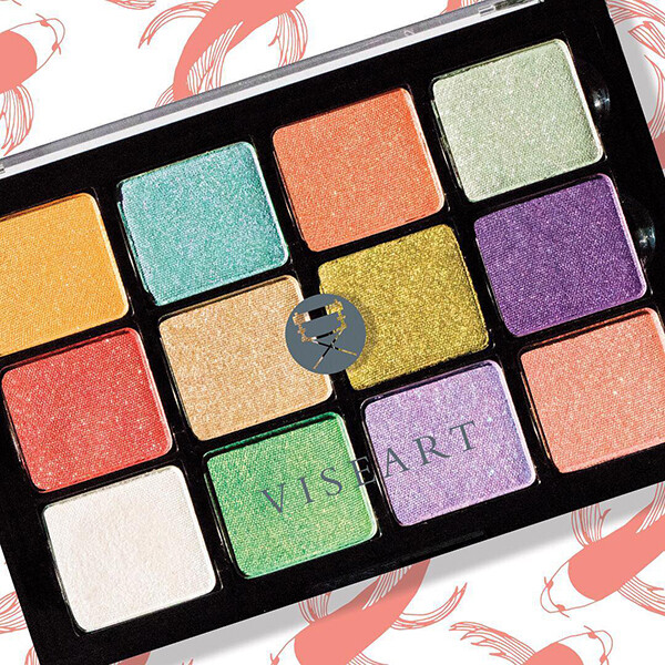 Viseart 12 Coy Eyeshadow Palette 