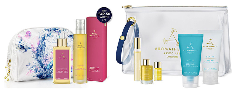 Промо-наборы от Aromatherapy Associates Промо-наборы от Aromatherapy Associates