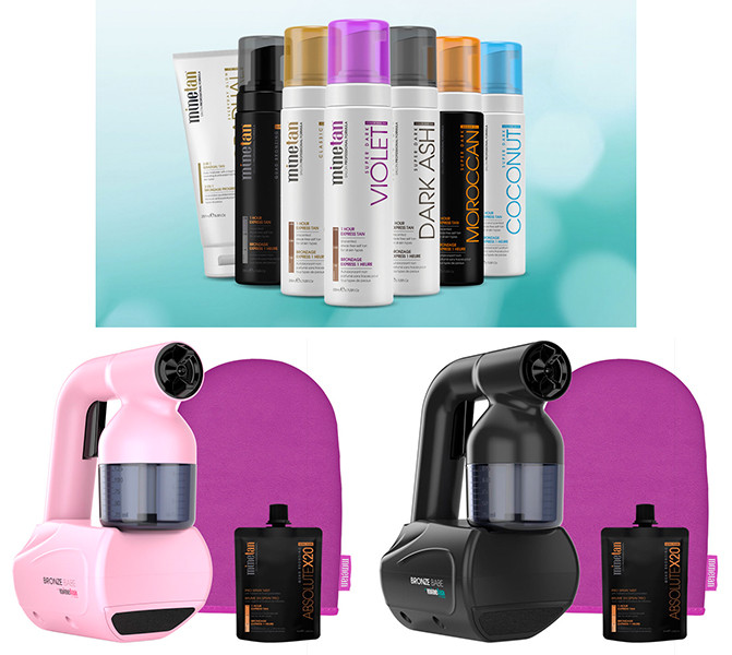 Косметика MineTan на LookFantastic Косметика MineTan на LookFantastic