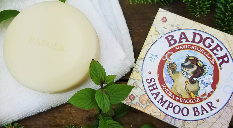 Badger Company Shampoo Bar Jojoba & Baobab Badger Company Shampoo Bar Jojoba & Baobab