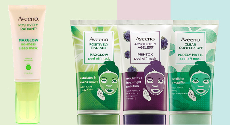 Новинки от Aveeno Новинки от Aveeno