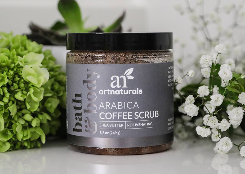 Artnaturals Arabica Coffee Scrub Artnaturals Arabica Coffee Scrub