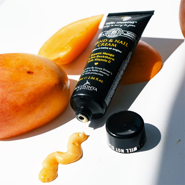 Eco by Sonya Hand & Nail Cream for Rafiki Mwema Eco by Sonya Hand & Nail Cream for Rafiki Mwema