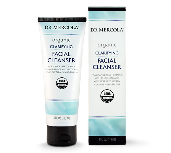 Dr. Mercola Organic Clarifying Facial Cleanser Dr. Mercola Organic Clarifying Facial Cleanser