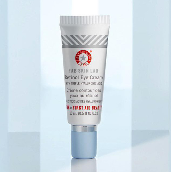 First Aid Beauty FAB Skin Lab Retinol Eye Cream with Triple Hyaluronic Acid First Aid Beauty FAB Skin Lab Retinol Eye Cream with Triple Hyaluronic Acid