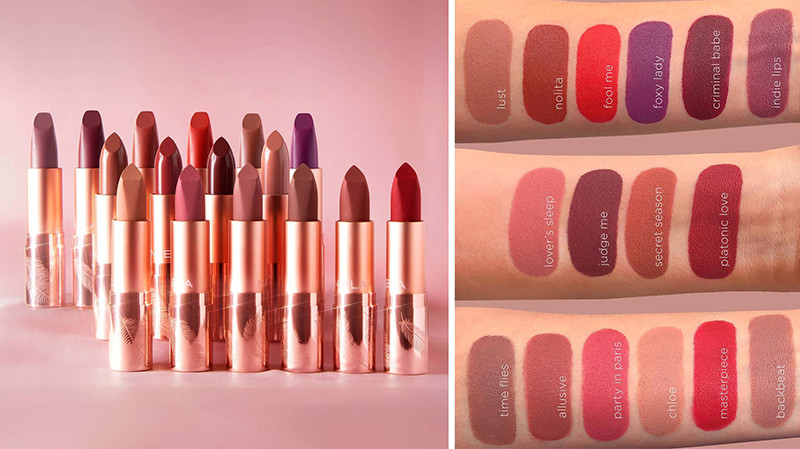 Коллекция матовых помад от Nabla Коллекция матовых помад от Nabla