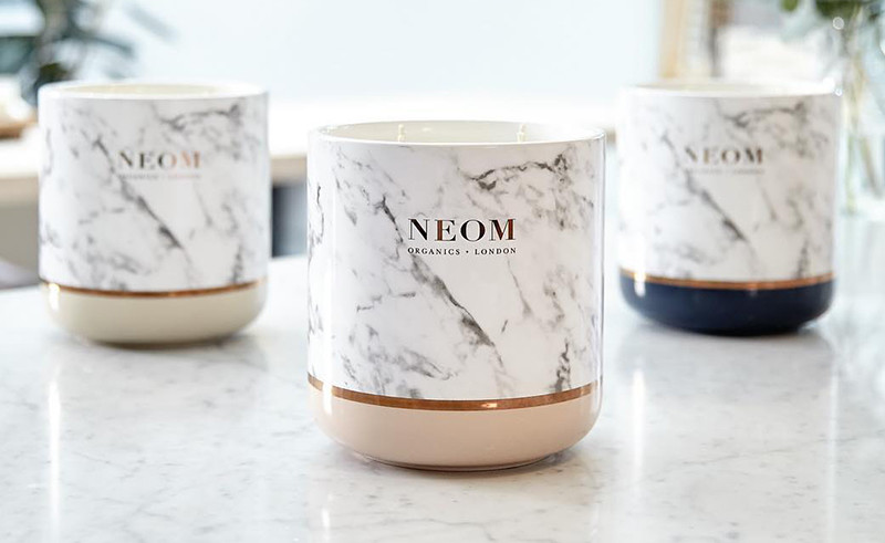 Свечи от Neom Свечи от Neom