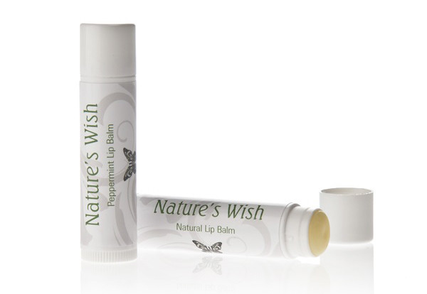 Nature's Wish Natural Lip Balm