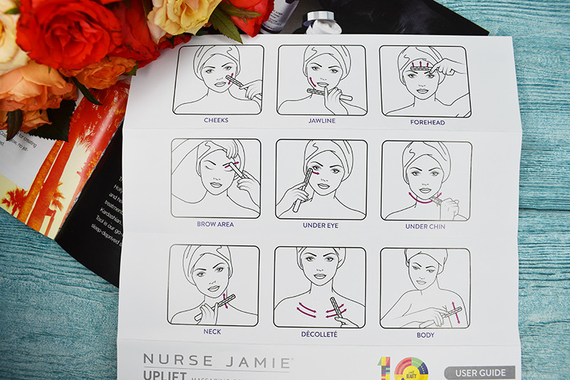 Nurse Jamie Uplift Massaging Beauty Roller