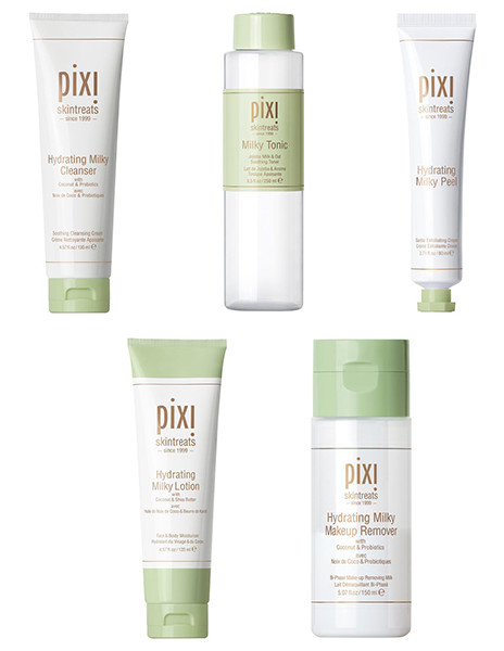 Pixi Hydrating Milky Collection