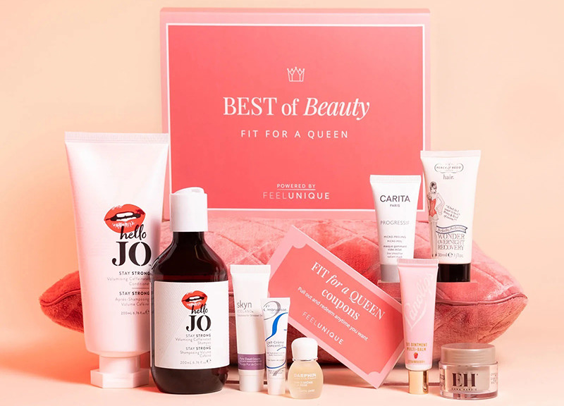 Feelunique Fit For A Queen Beauty Box