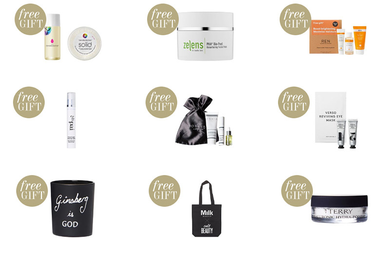Подарки на CultBeauty