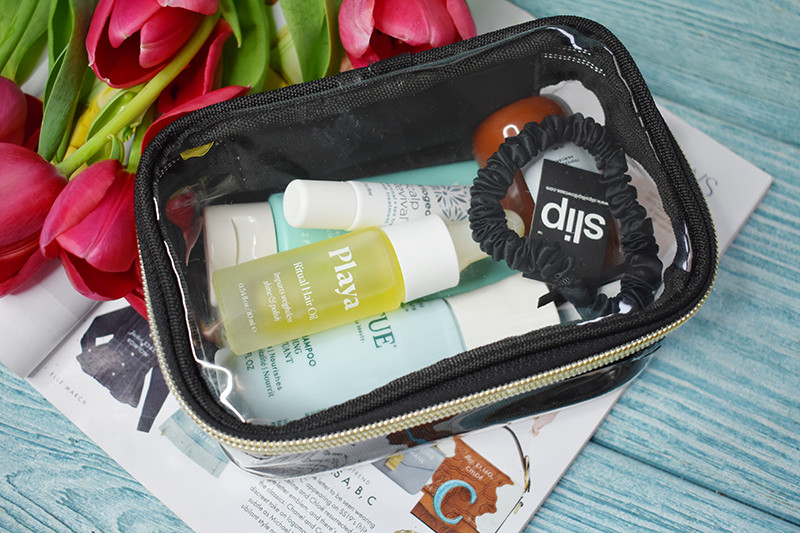 Cult Beauty Small Travel Make Up Bag 