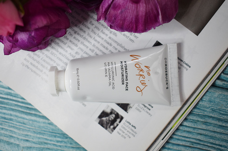 Dr Roebuck’s No Worries Hydrating Face Moisturizer 