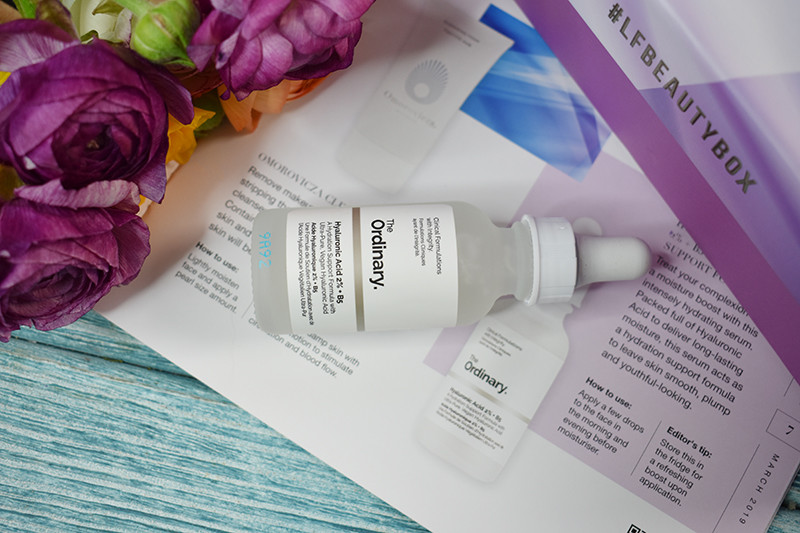The Ordinary Hyaluronic Acid 2% + B5 Hydration Support Formula 