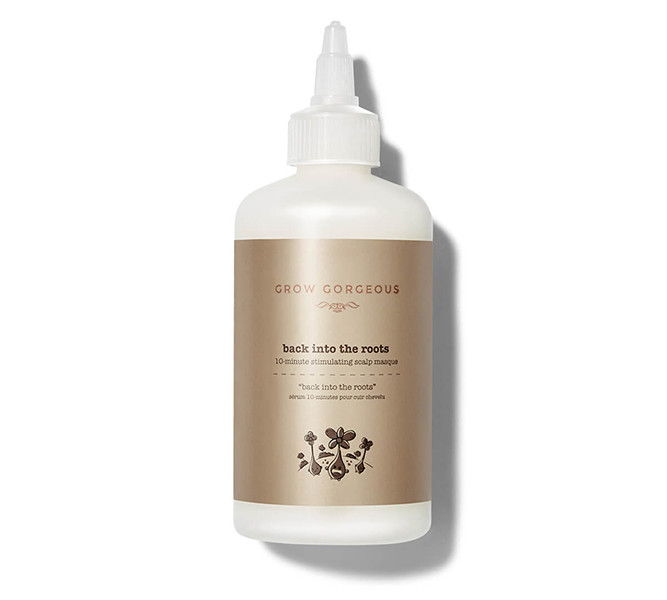 Grow Gorgeous Back Into the Roots 10 Minute Stimulating Scalp Masque