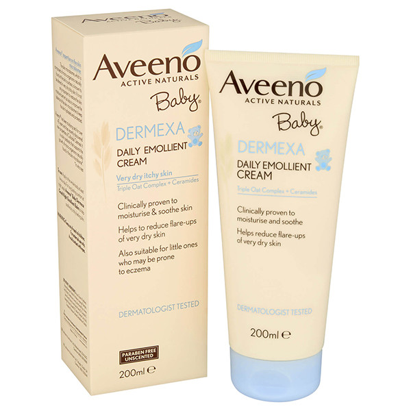 Aveeno Baby Dermexa Daily Emollient Cream