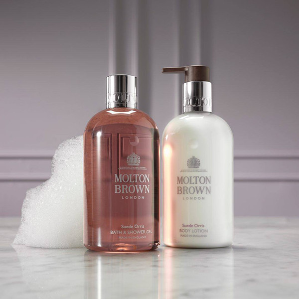 «Замшевые» новинки от Molton Brown