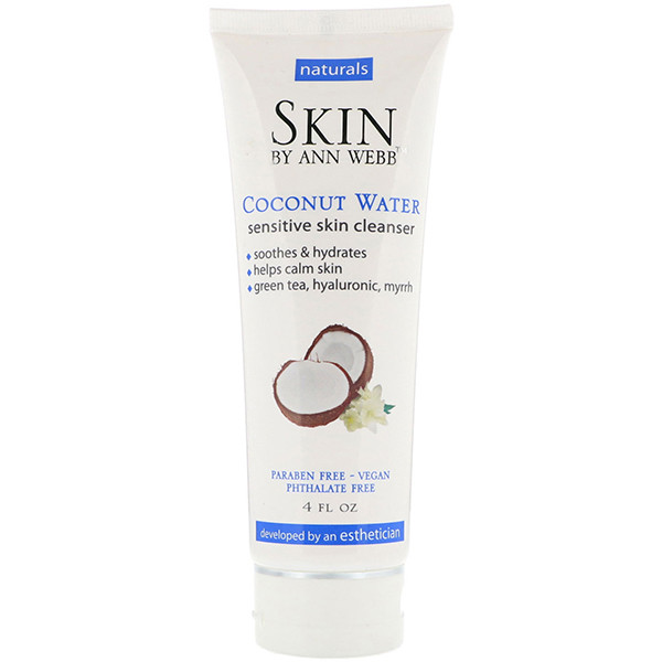 Skin By Ann Webb Sensitive Skin Cleanser Coconut Water