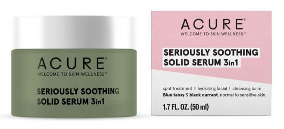 Acure Seriously Soothing Solid Serum