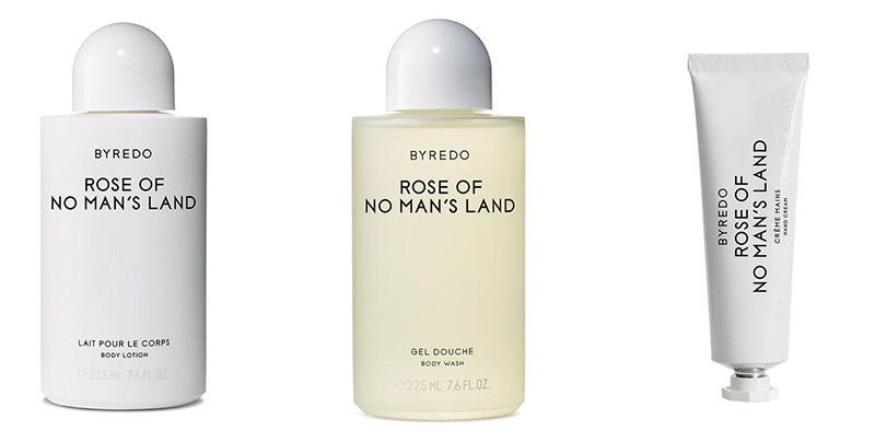 Розовая серия от Byredo