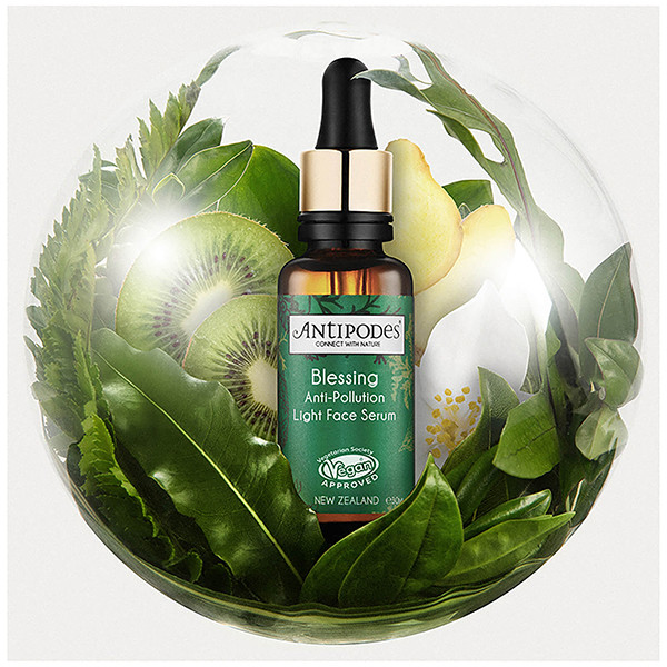 Antipodes Blessing Anti-Pollution Light Face Serum