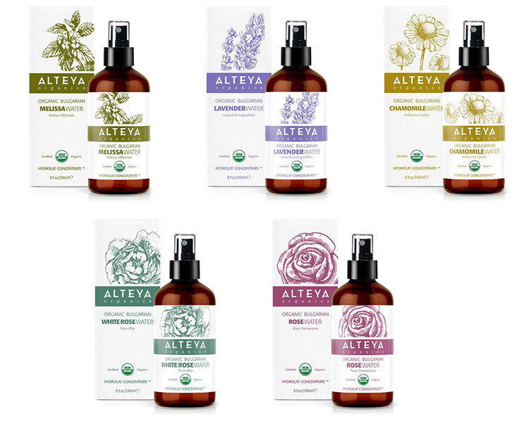 Гидролаты от Alteya Organics