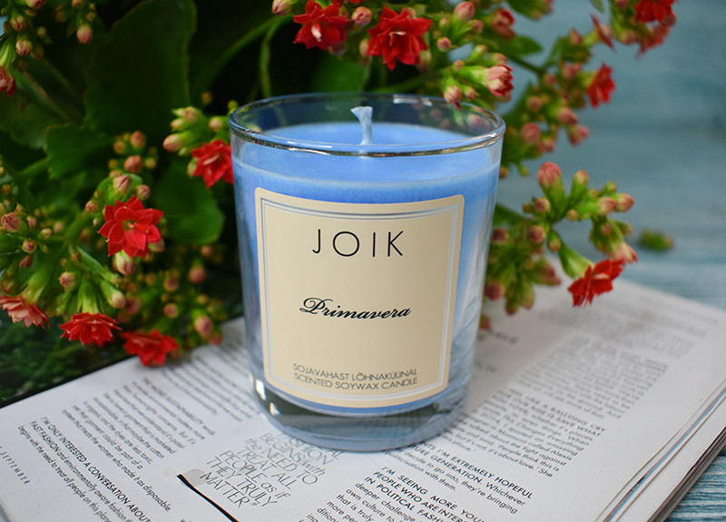 Joik Primavera Soy Wax Scented Candle