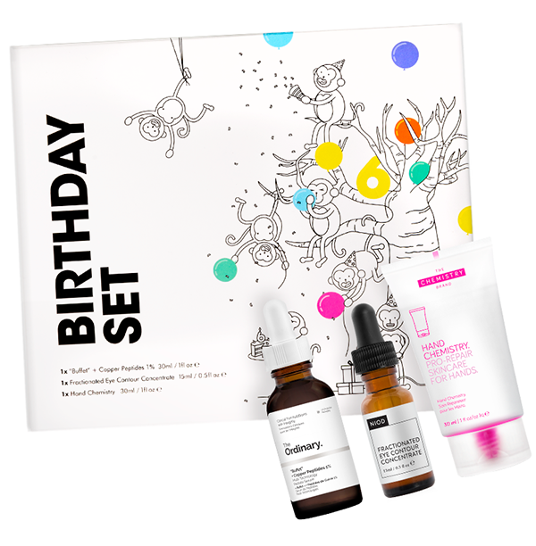 Deciem Birthday Set 