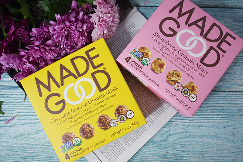 MadeGood Organic Granola Minis