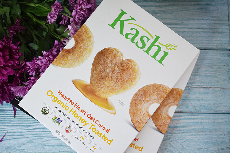 Kashi Heart to Heart Oat Cereal Organic Honey Toasted