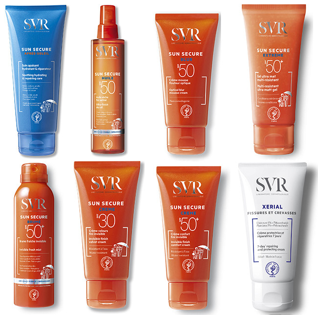 Новинки от SVR Laboratoires