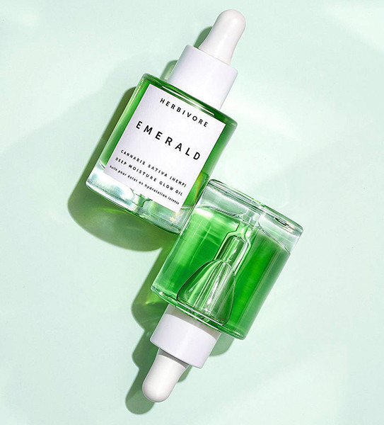 Herbivore Emerald Deep Moisture Glow Oil