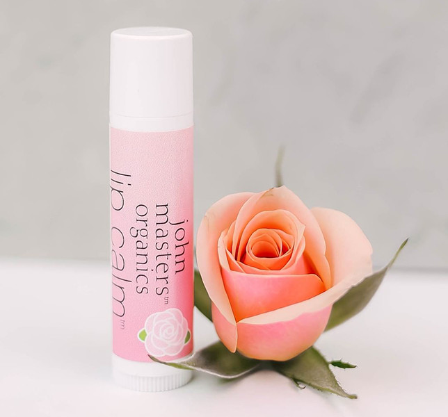 John Masters Organics Lip Calm Rose