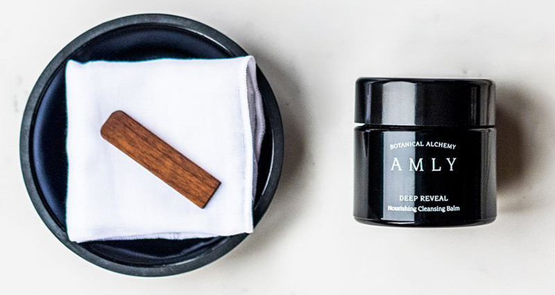AMLY Deep Reveal Nourishing Cleansing Balm & Mask
