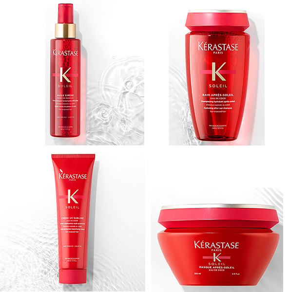 «Солнцезащитная» серия от Kerastase