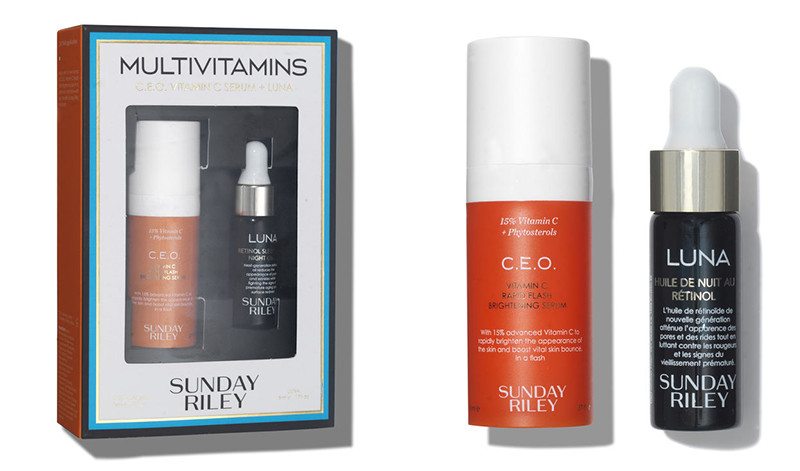 Sunday Riley Multivitamins Kit 