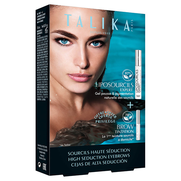 Talika Gift Pack 2019 High Seduction Eyebrows 