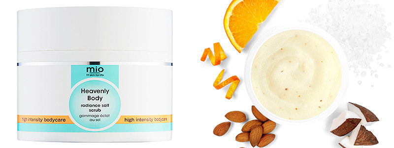Mio Skincare Heavenly Body Radiance Salt Scrub
