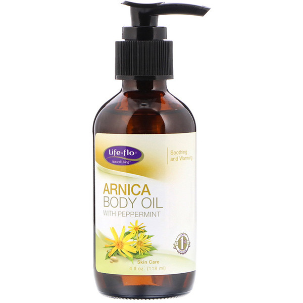 Life-Flo Arnica Body Oil with Peppermint