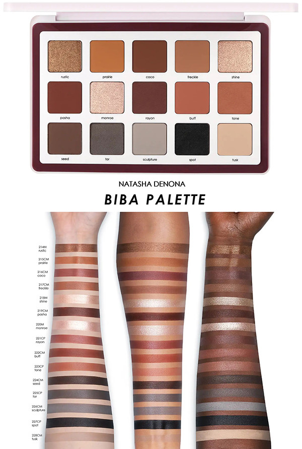 Natasha Denona Biba All Neutral Palette