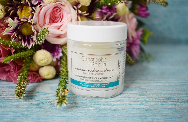 Christophe Robin Cleansing Purifying Scrub with Sea Salt