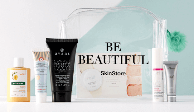 SkinStore beauty bag