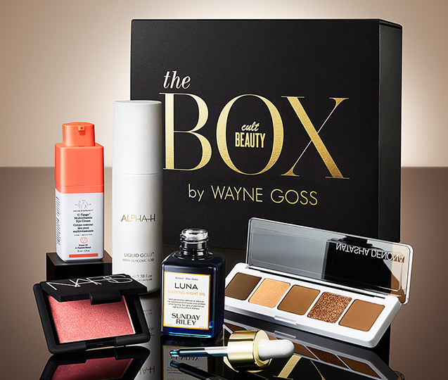 Наполнение Cult Beauty x Wayne Goss Beauty Box