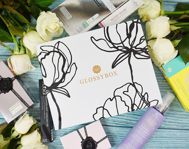 glossybox mother’s day limited edition box set.