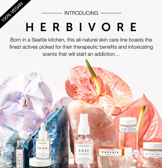 косметика Herbivore на Cult Beauty