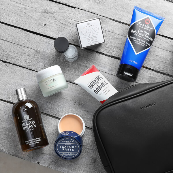 Наполнение Mankind Grooming Box The Heritage Collection